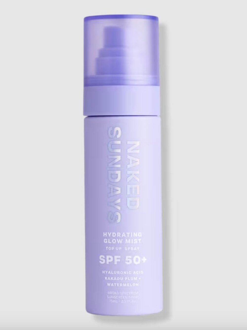 3 for $25 - Naked Sundays Hydrating Glow Mist Setting Spray SPF 50+